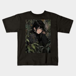 Botanical Goth Kids T-Shirt